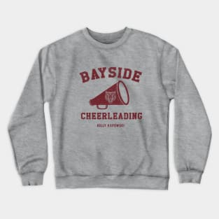 Bayside Cheerleading - Kelly Kapowski - vintage logo Crewneck Sweatshirt